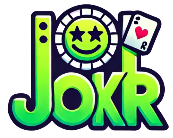 Логотип онлайн-казино Joker – графічний символ бренду.